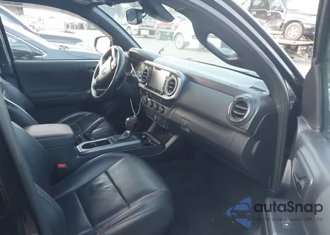 2021 Toyota Tacoma Trd Pro из США, поврежденный, VIN 5TFCZ5ANXMX267010